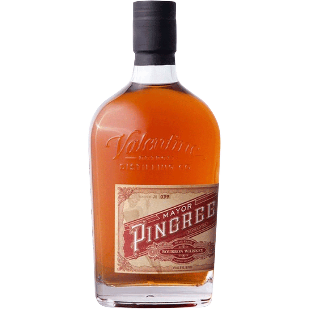 Mayor Pingree Red Label Bourbon Whiskey