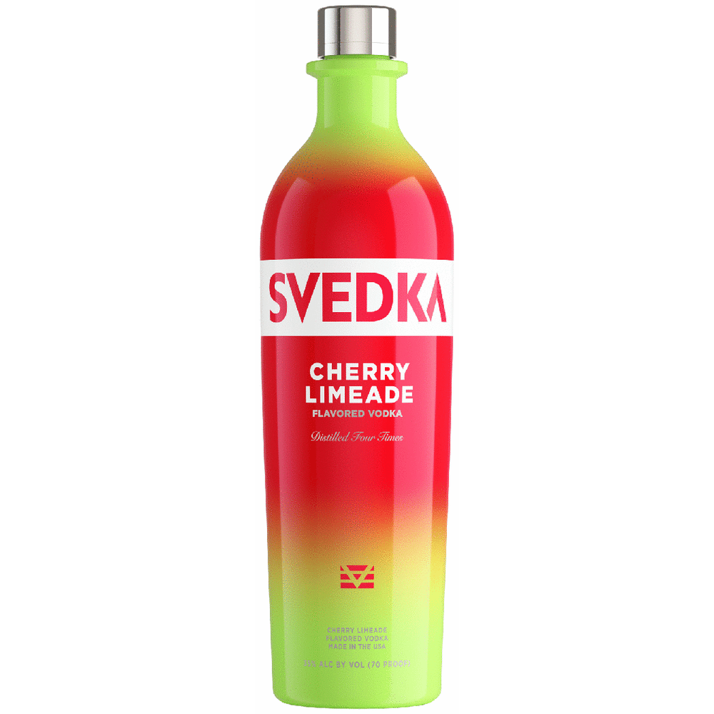SVEDKA Cherry Limeade Flavored Vodka