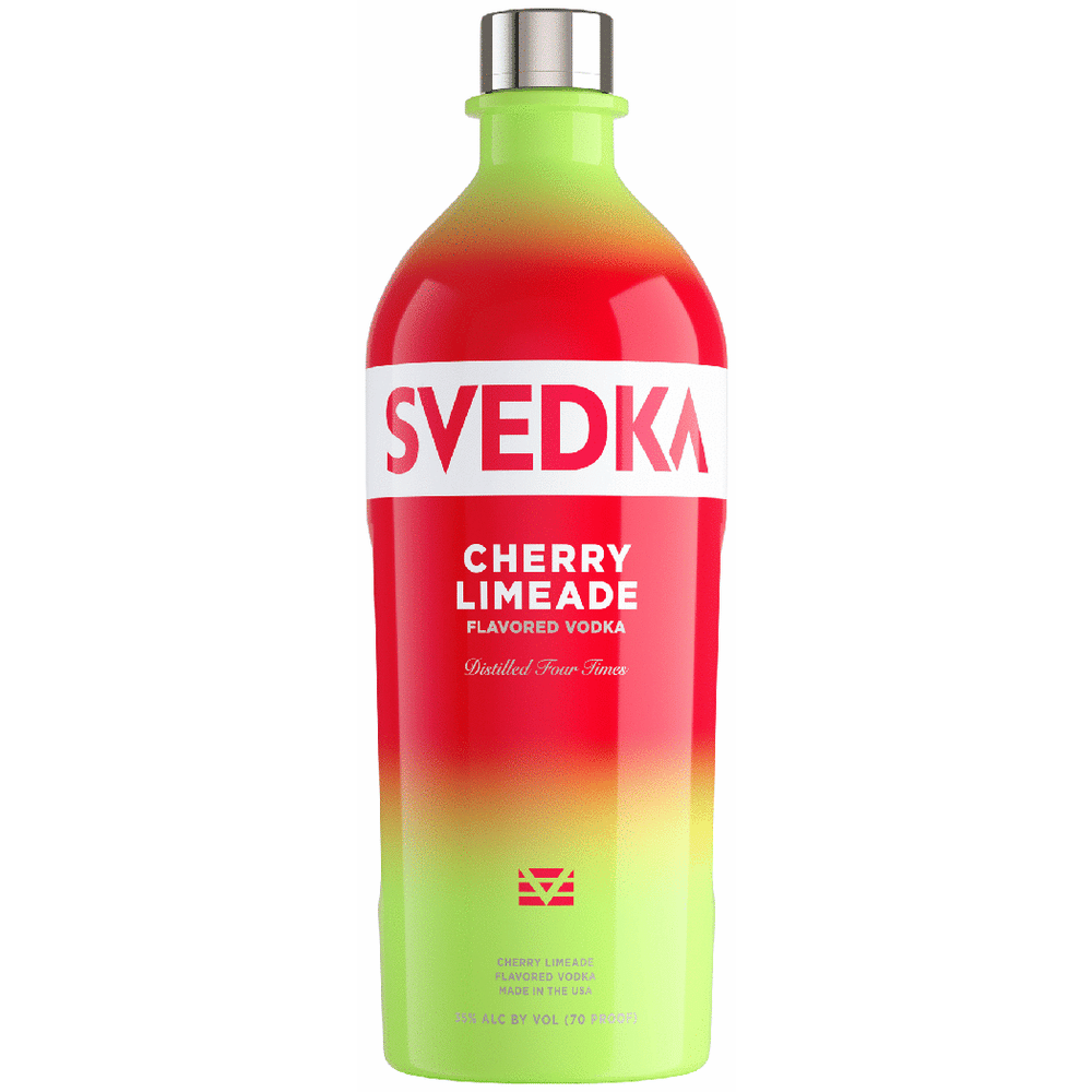 SVEDKA Cherry Limeade Flavored Vodka