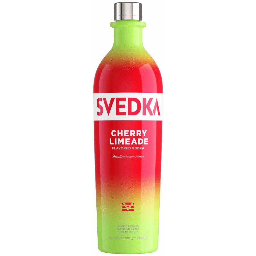 SVEDKA Cherry Limeade Flavored Vodka
