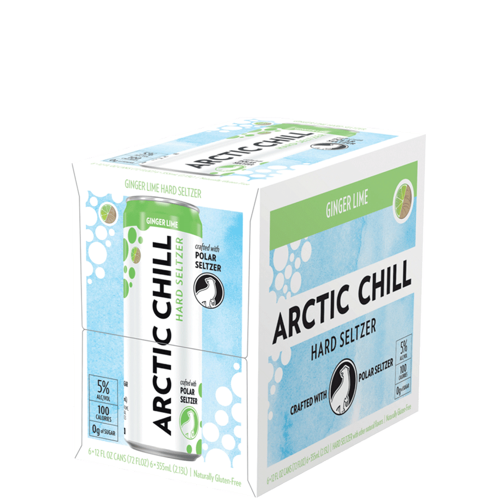 Arctic Chill Ginger Lime