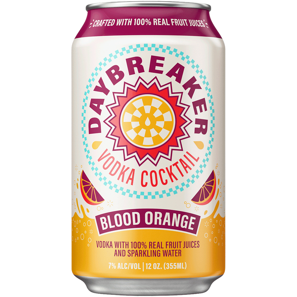Daybreaker Blood Orange Vodka Cocktail