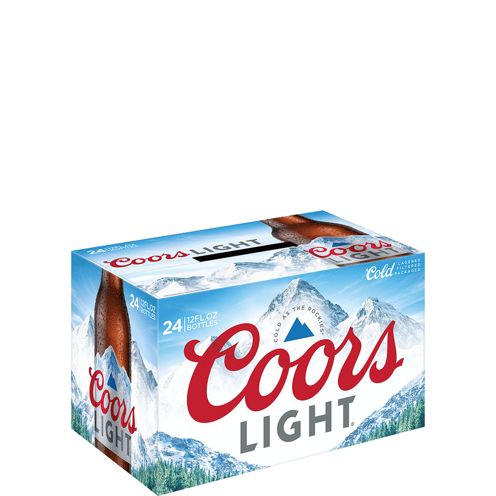 Coors Light Retro Box