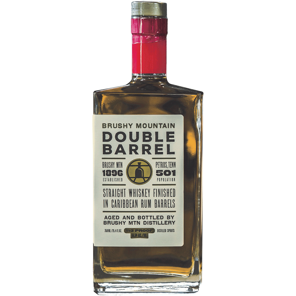 Brushy Mountain Double Barrel Whiskey