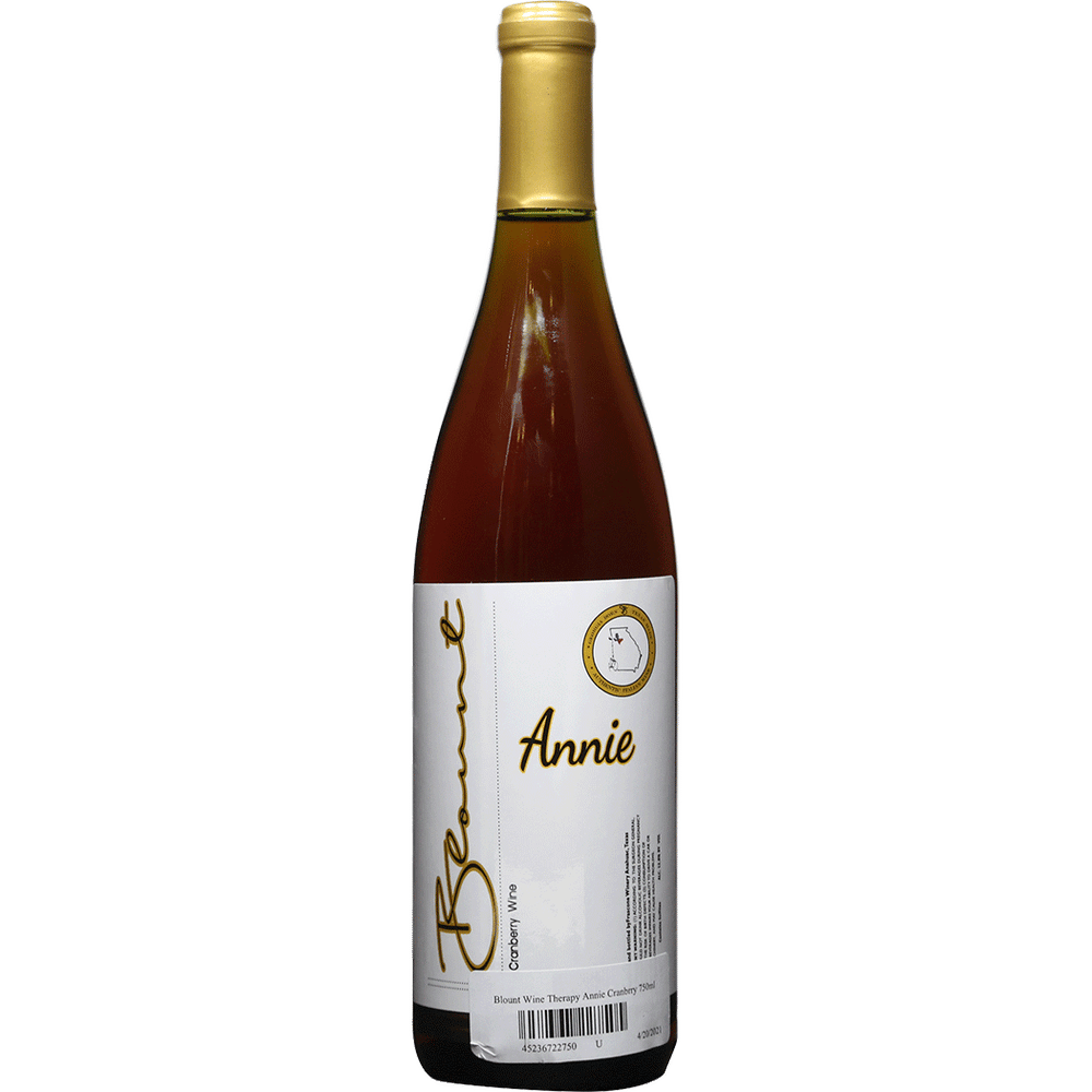 Blount Wine Therapy Annie Cranberry