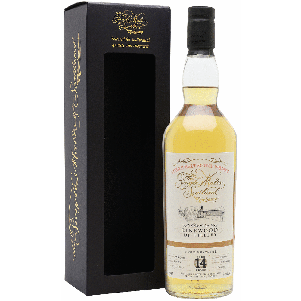 Single Malts of Scotland 2009 12 Yr Linkwood Cask #314173