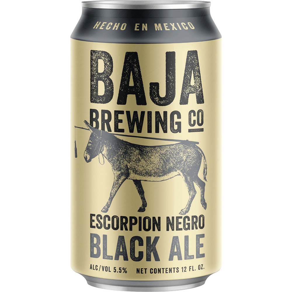 Baja escorpion negro