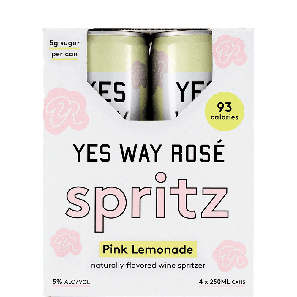 Yes Way Rose Pink Lemonade Spritz