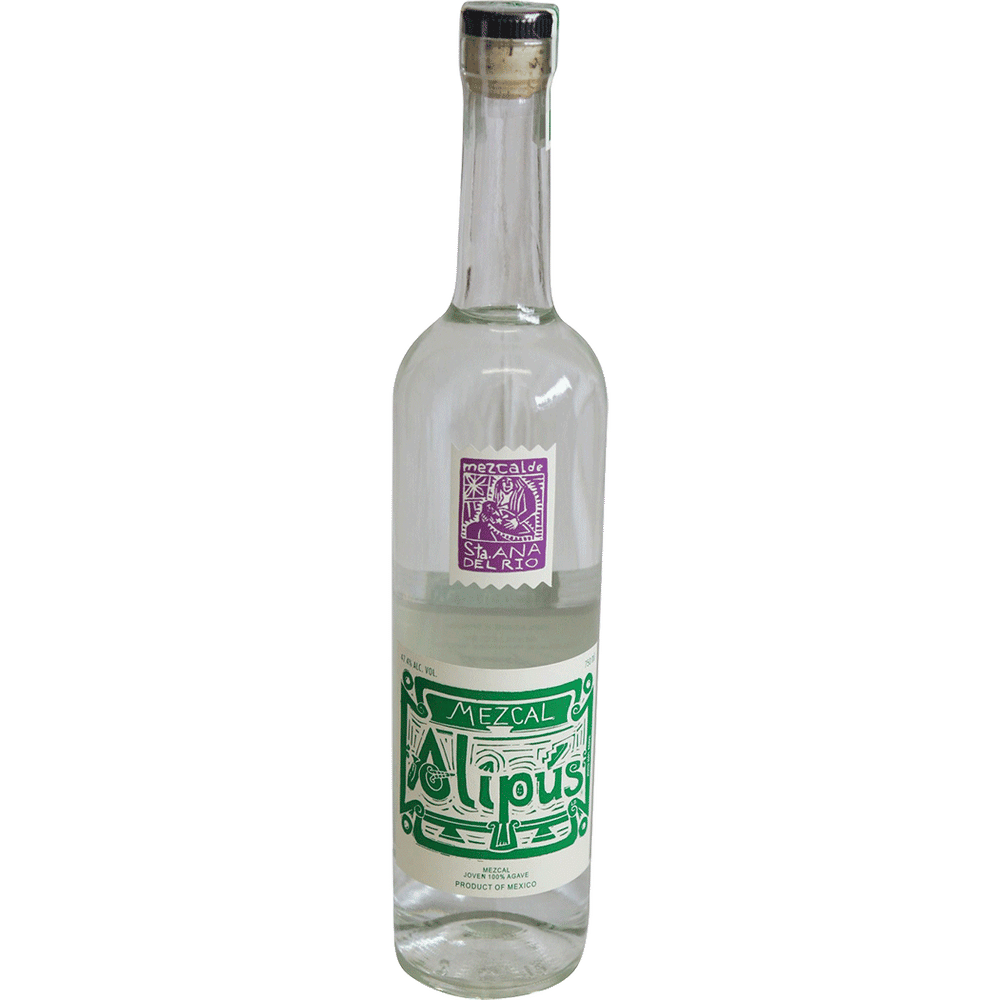 Alipus Sta Ana Del Rio Mezcal