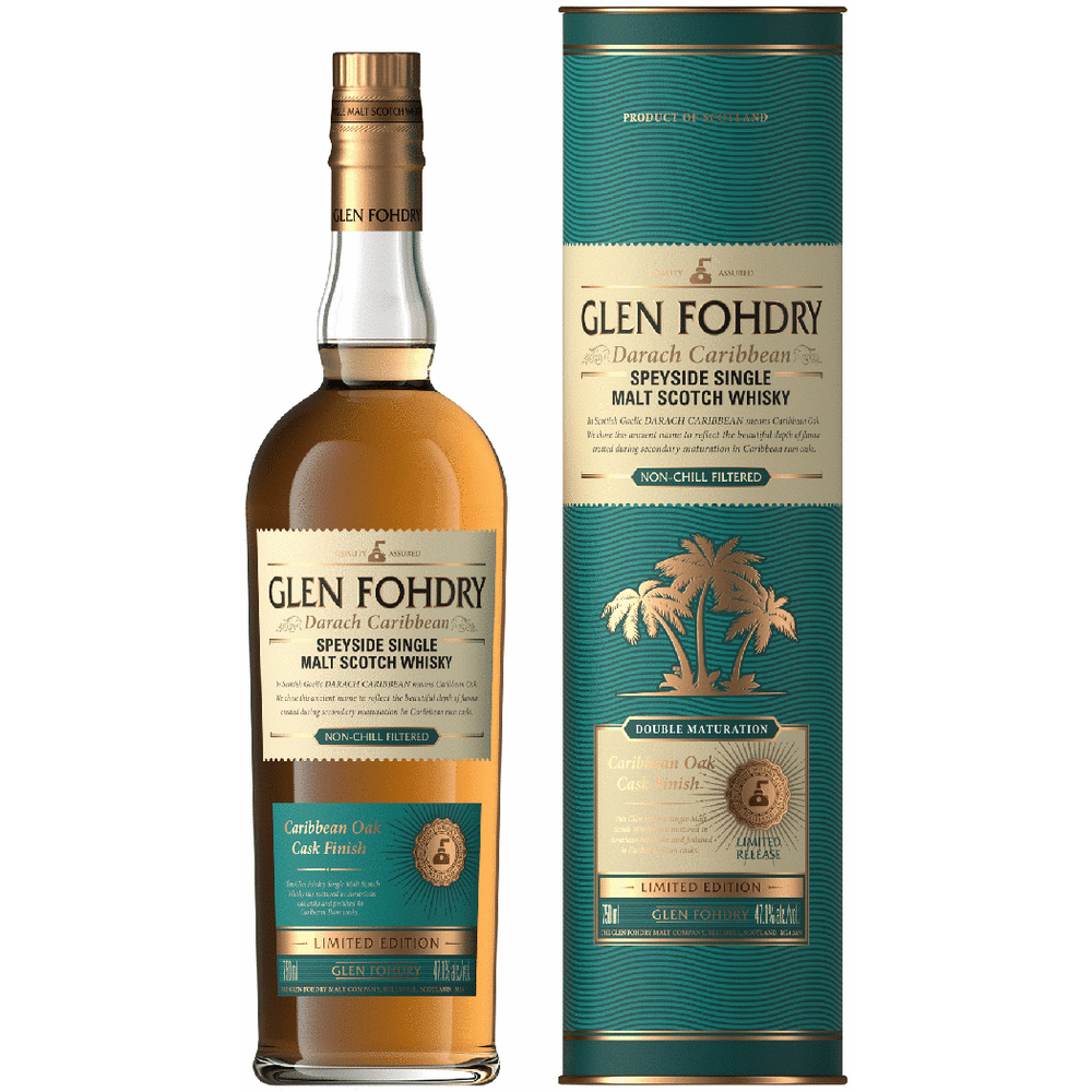 Glen Fohdry Caribbean Cask Single Malt Whisky