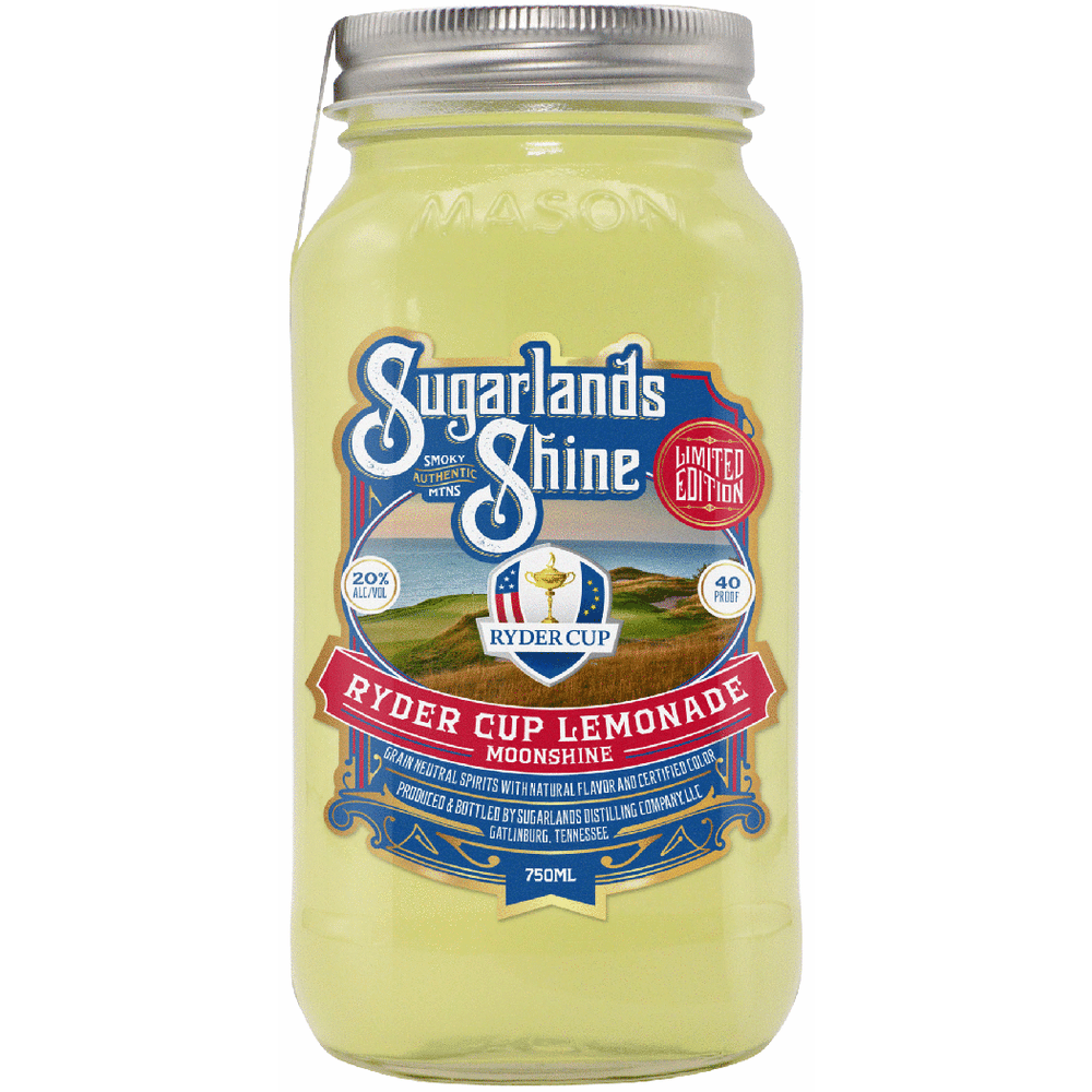 Sugarlands Shine Ryder Cup Lemonade