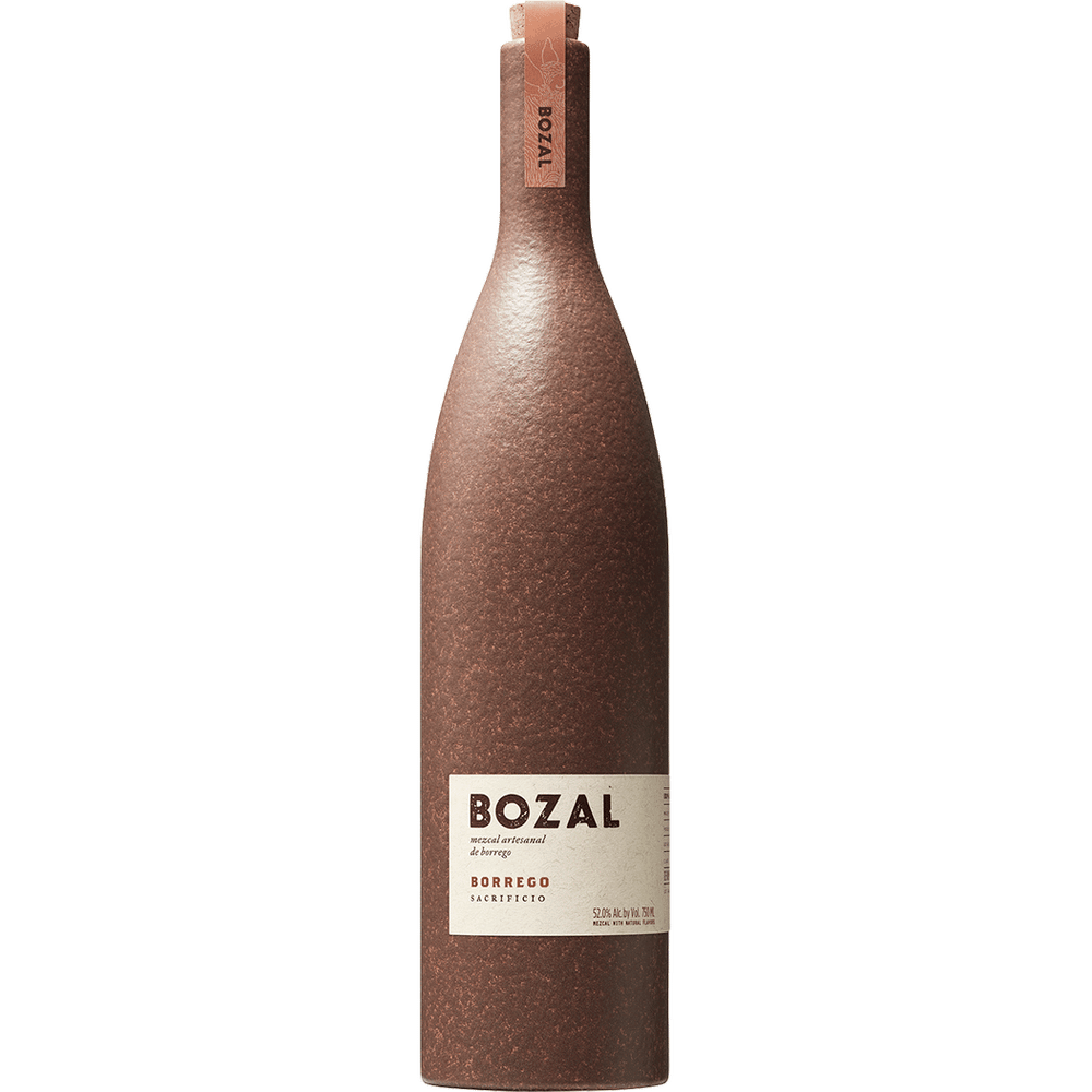 Bozal Borrego Sacrificio Mezcal
