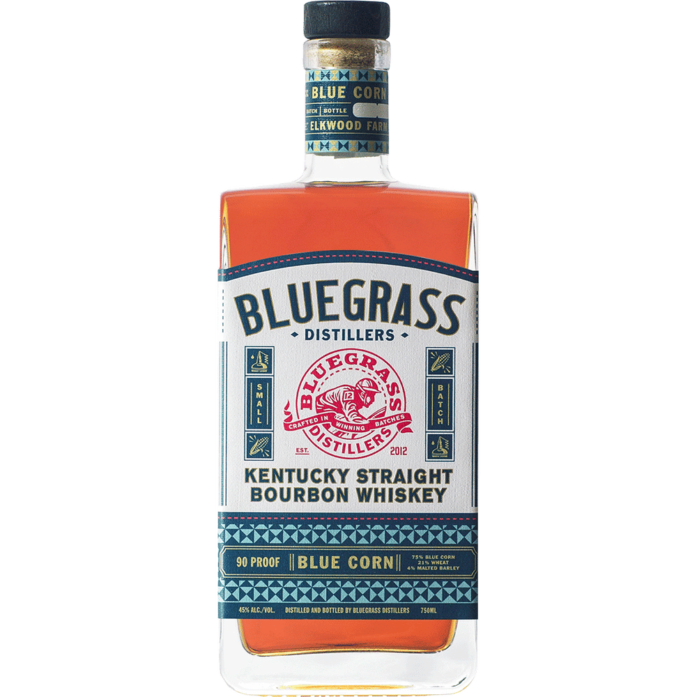 Bluegrass Distillers Blue Corn Bourbon