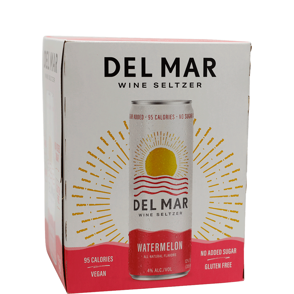 Del Mar Watermelon Hard Seltzer