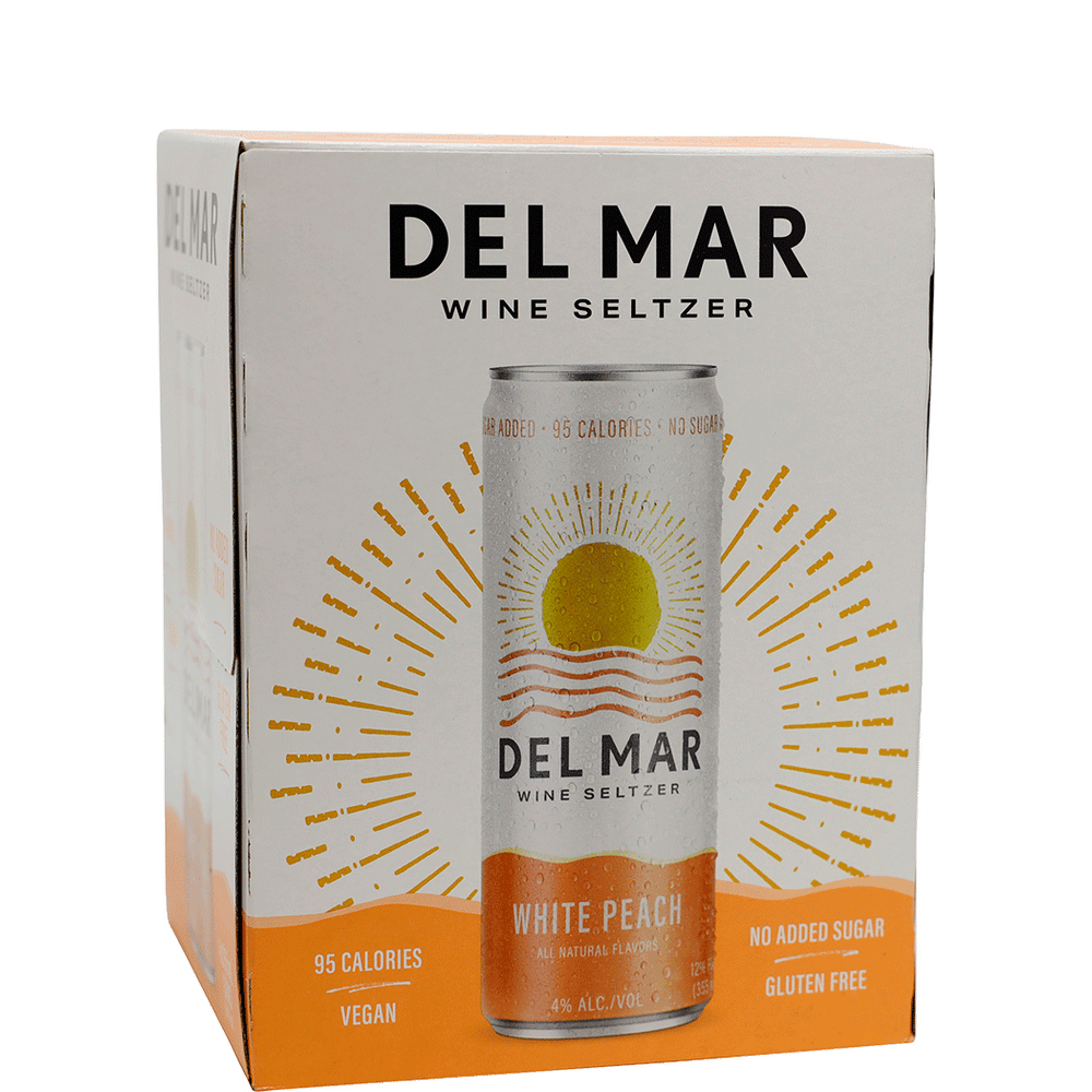 Del Mar White Hard Peach