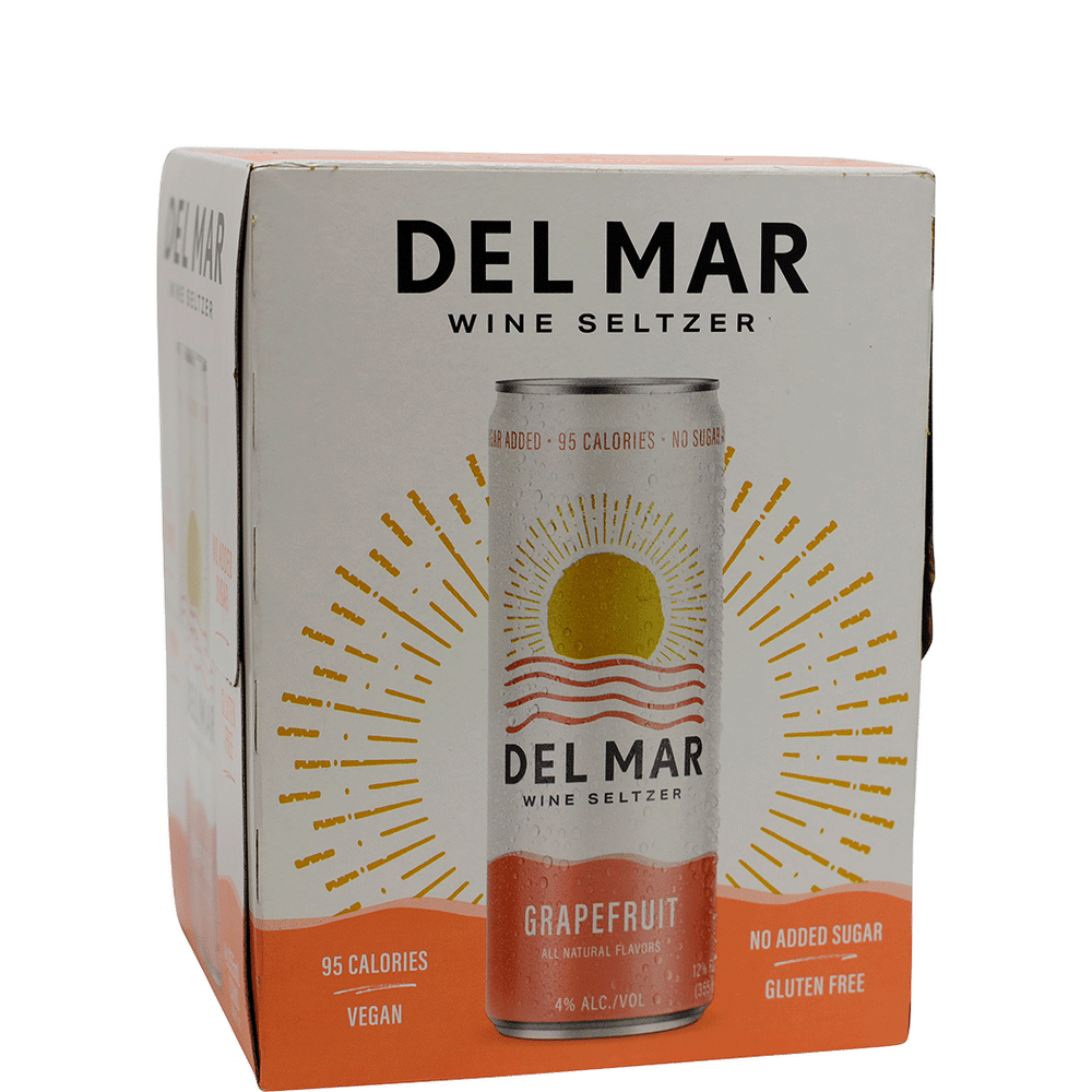 Del Mar Grapefruit Hard Seltzer