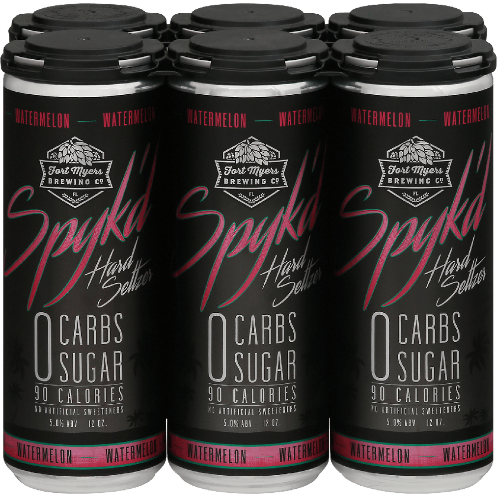 Fort Myers Watermelon Spyk'd Seltzer