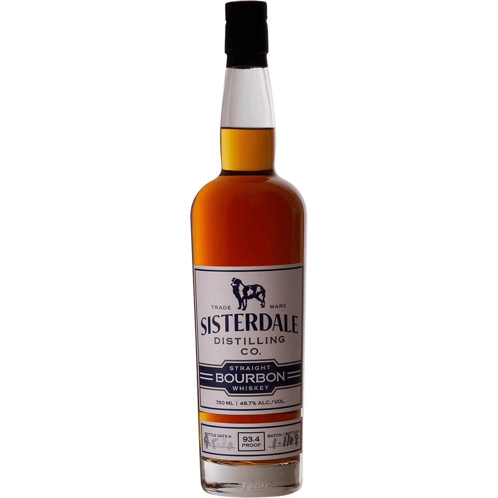 Sisterdale Straight Bourbon Whiskey