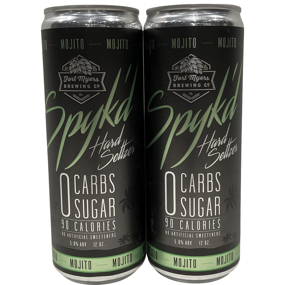 Fort Myers Mojito Spyk'd Seltzer