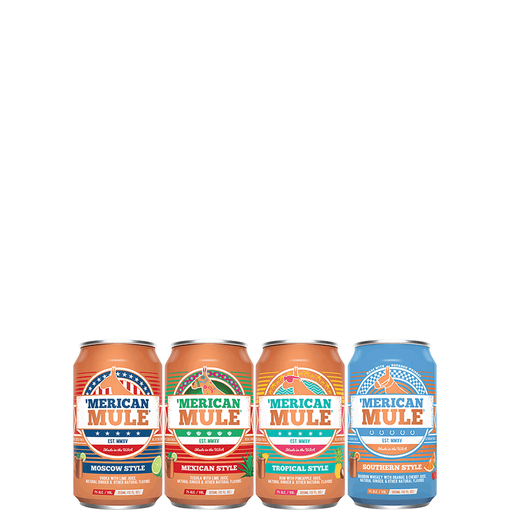 'Merican Mule Cocktail Variety Pack
