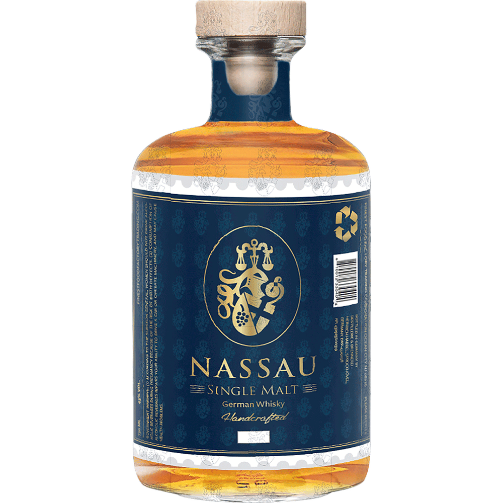 Nassau Straight German Single Malt Whisky