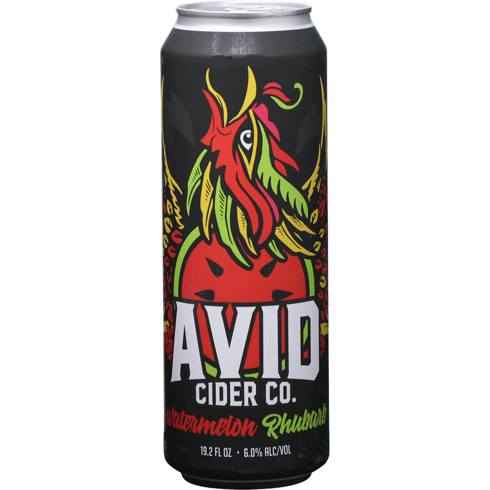 Avid Watermelon Rhubarb