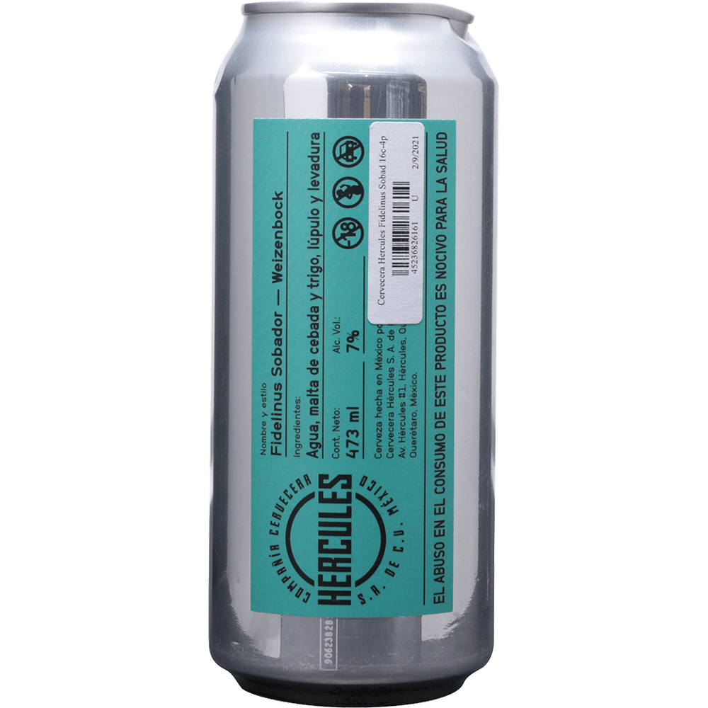Cervecera Hercules Fidelinus Sobador