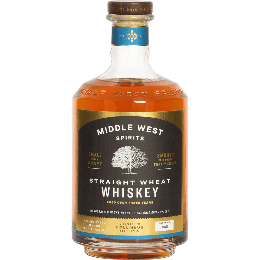Middle West Spirits Straight Wheat Whiskey