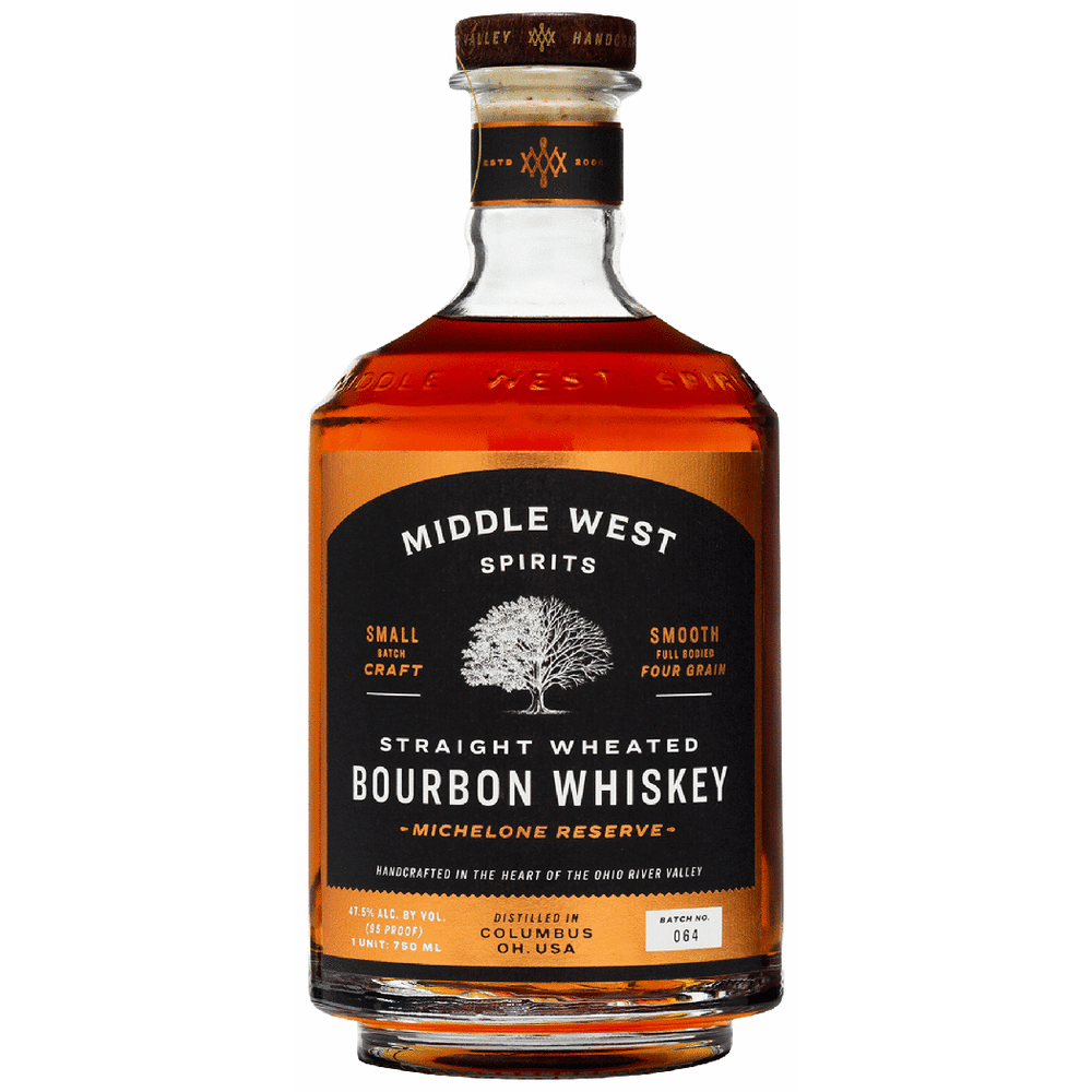 Middle West Spirits Michelone Reserve Straight Wheated Bourbon