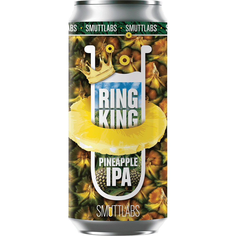 Smuttynose Ring King Pineapple IPA