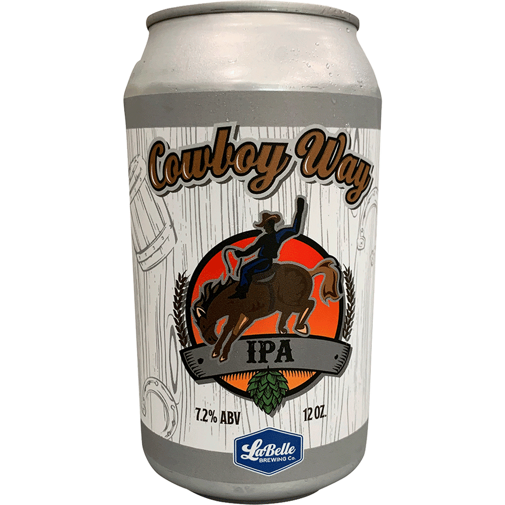 Labelle Cowboy Way IPA