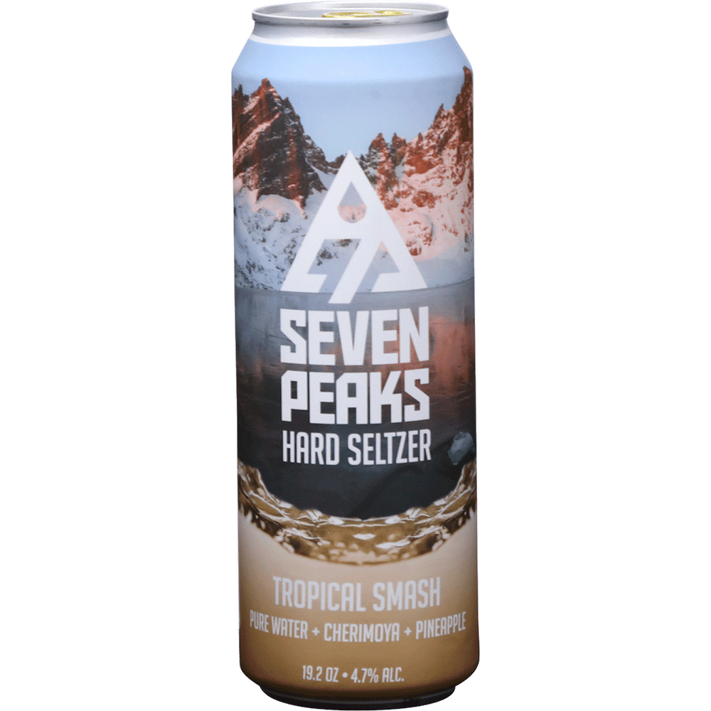 Seven Peaks Tropical Smash Hard Seltzer