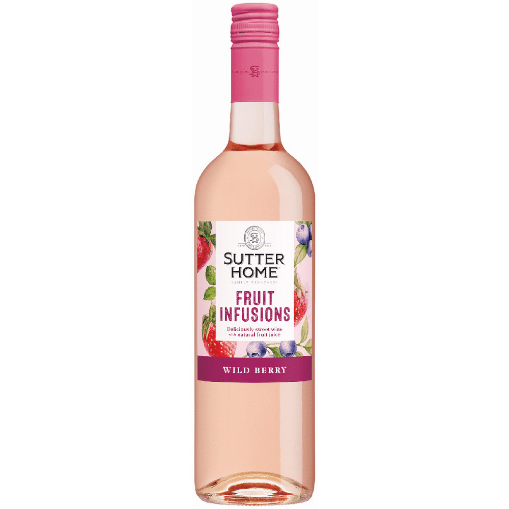 Sutter Home Fruit Infusions Wild Berry