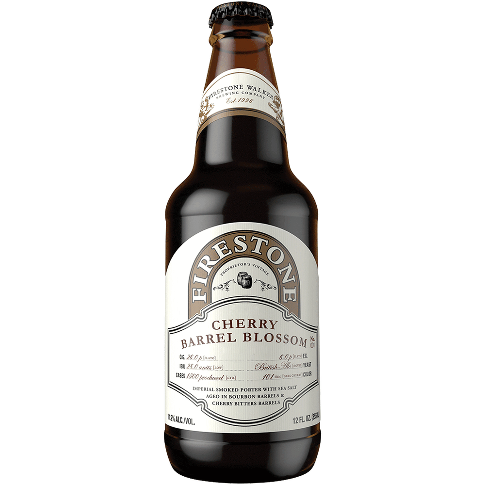 Firestone Walker Cherry Barrel Blossom