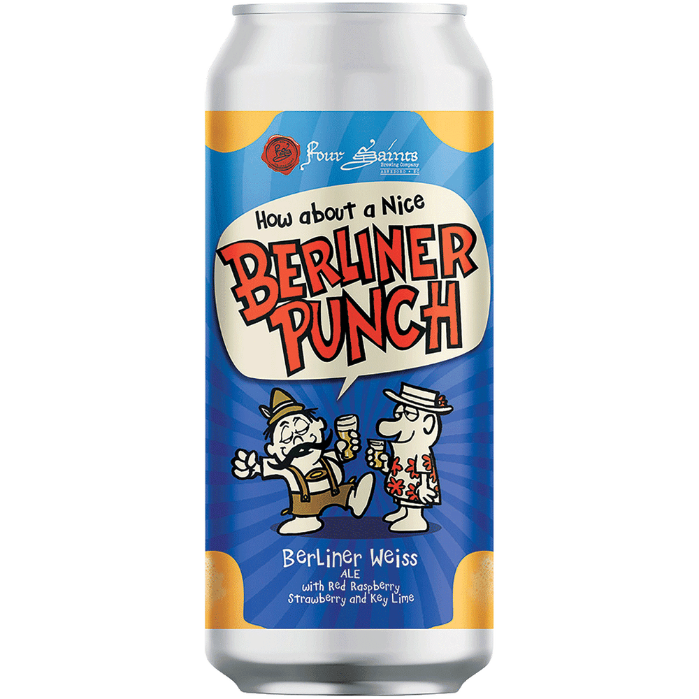 Four Saints Berliner Punch