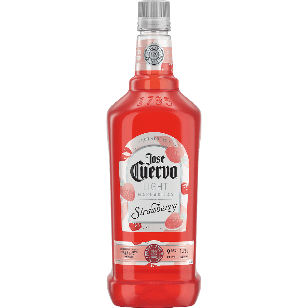 Jose Cuervo Authentic Light Strawberry Margarita