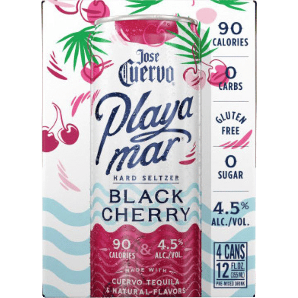 Jose Cuervo Playamar Black Cherry Cocktails