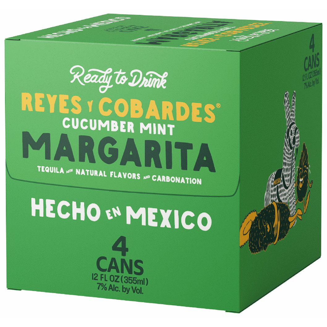 Reyes y Cobardes Cucumber Mint Margarita