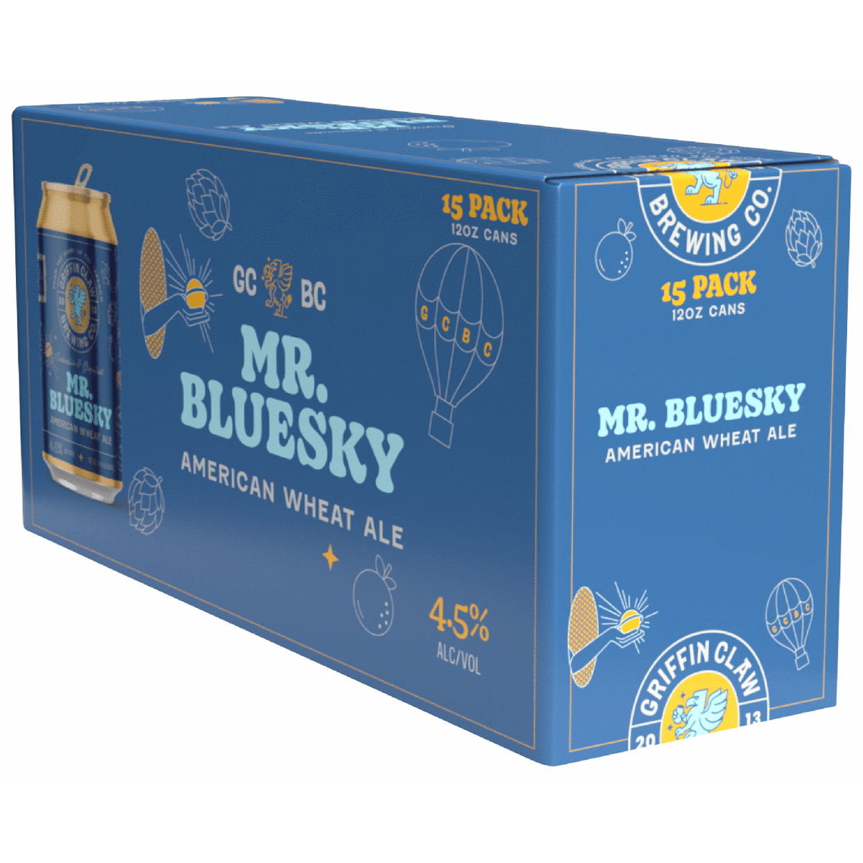 Griffin Claw Mr. Bluesky