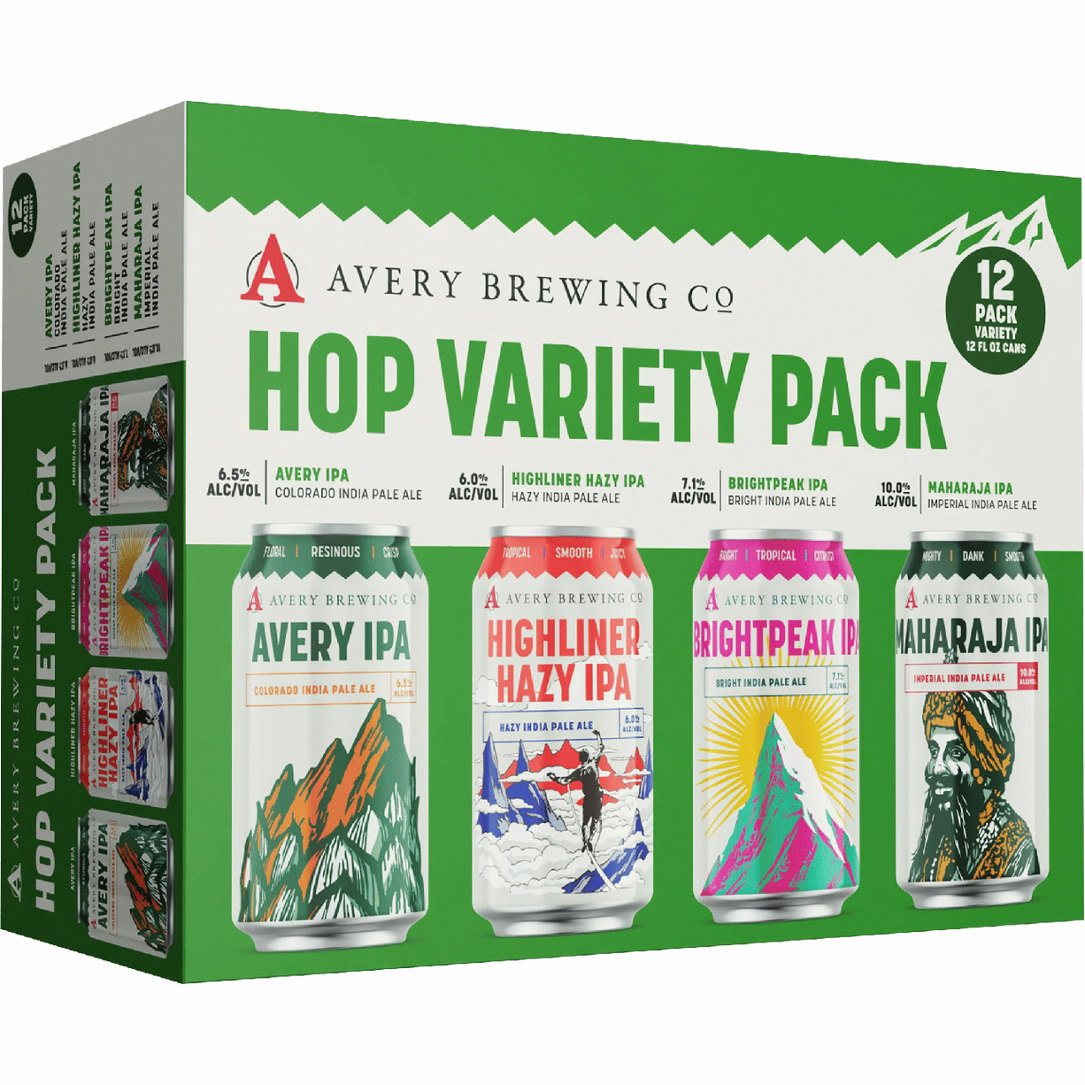 Avery Hop Pack Mix 12