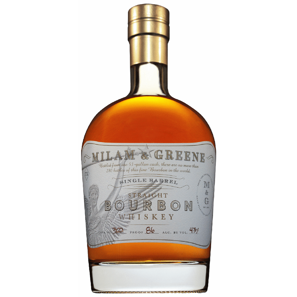 Milam & Greene Single Barrel Straight Bourbon Whiskey