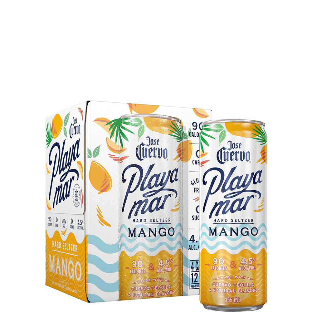 Jose Cuervo Playamar Mango Cocktail