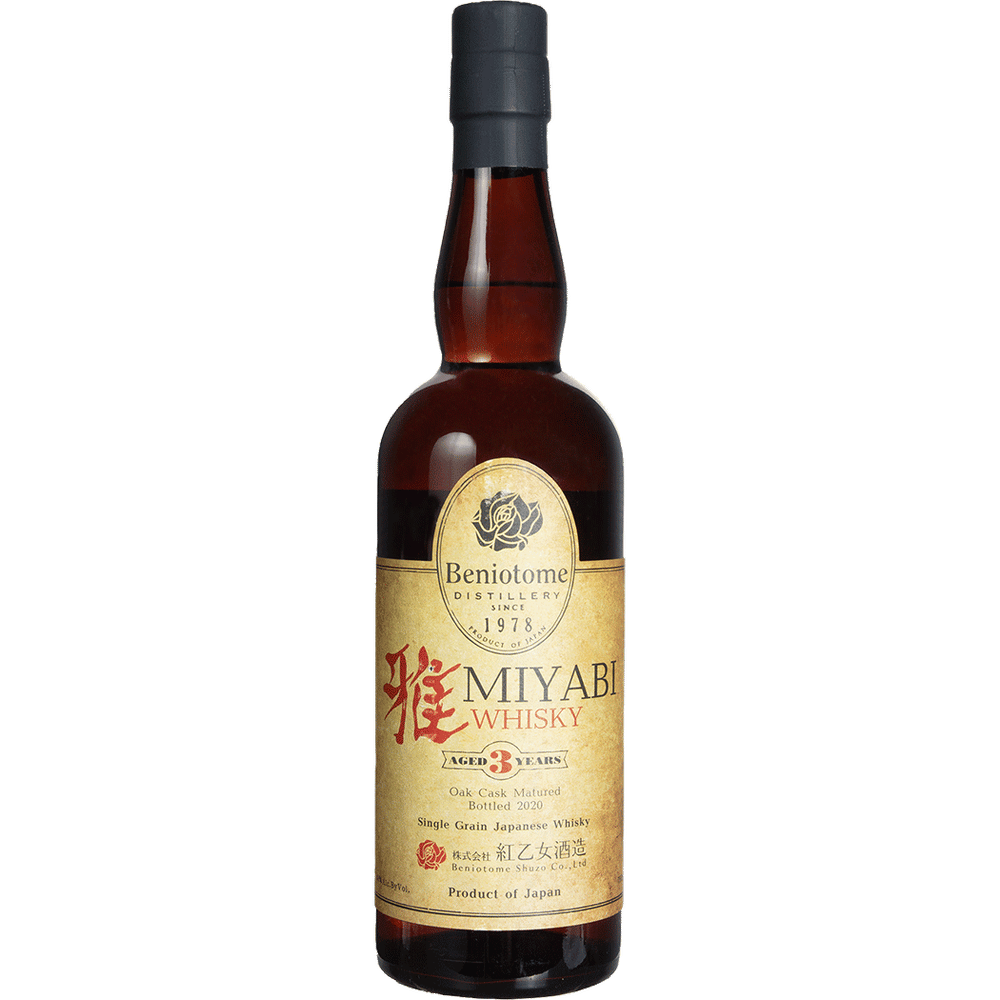 Miyabi 3 Year Japanese Whisky
