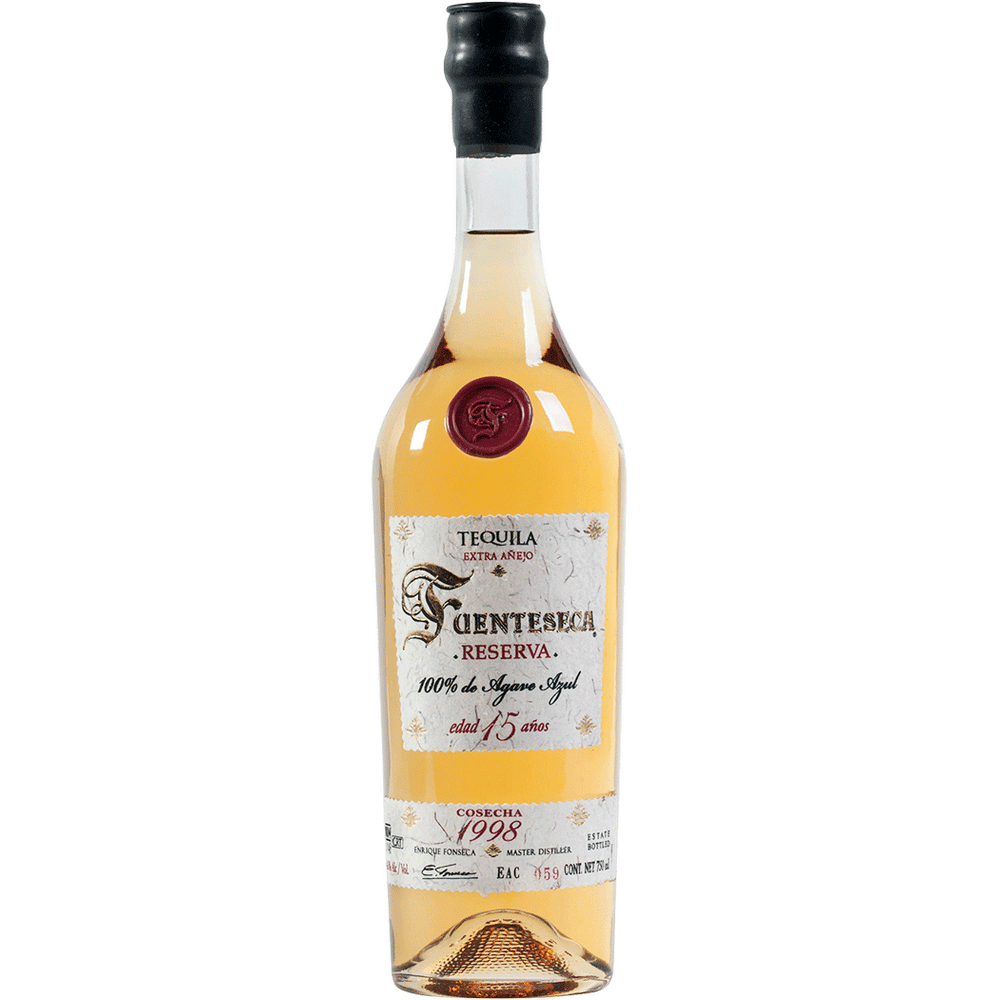 Fuenteseca Reserva 15 Year Tequila Extra Anejo