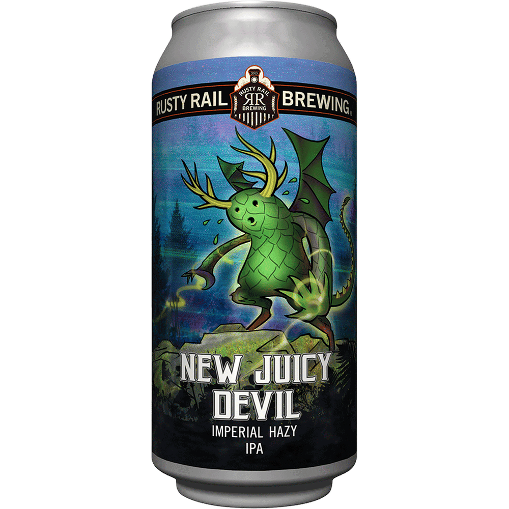 Rusty Rail New Juicy Devil