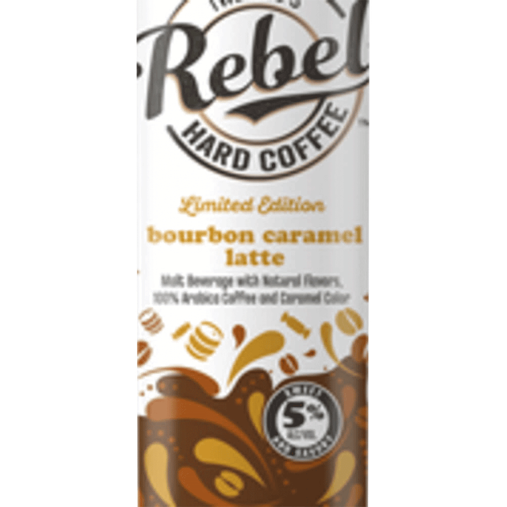 Rebel Hard Coffee Bourbon Caramel