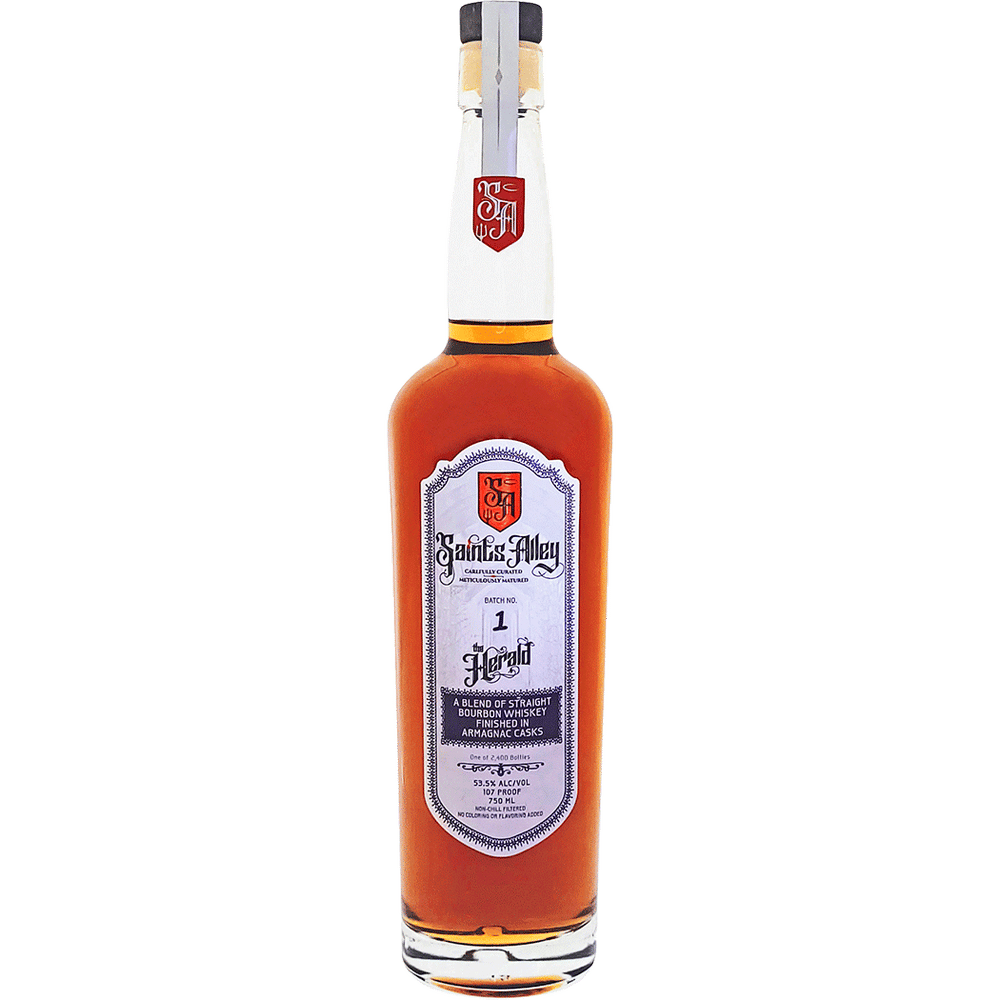 Saints Alley Bourbon The Herald Armagnac Cask
