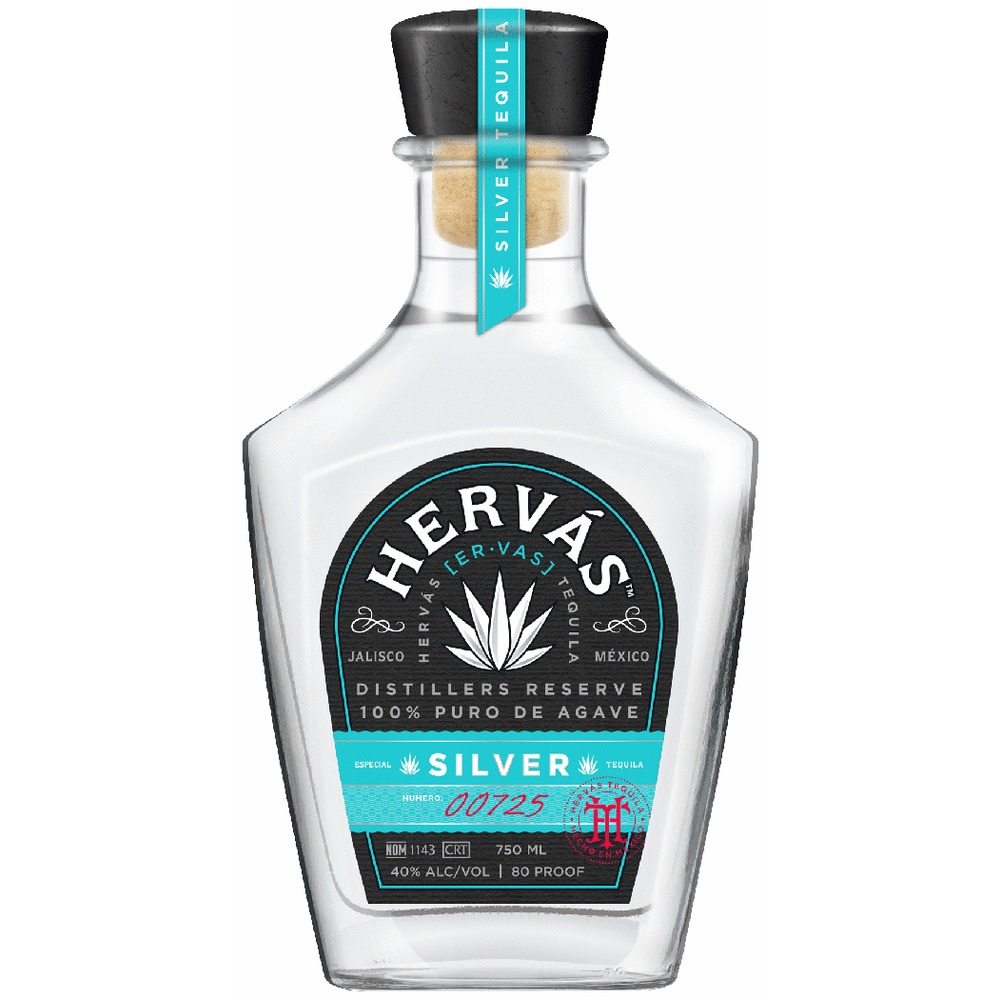 Hervas Silver Tequila