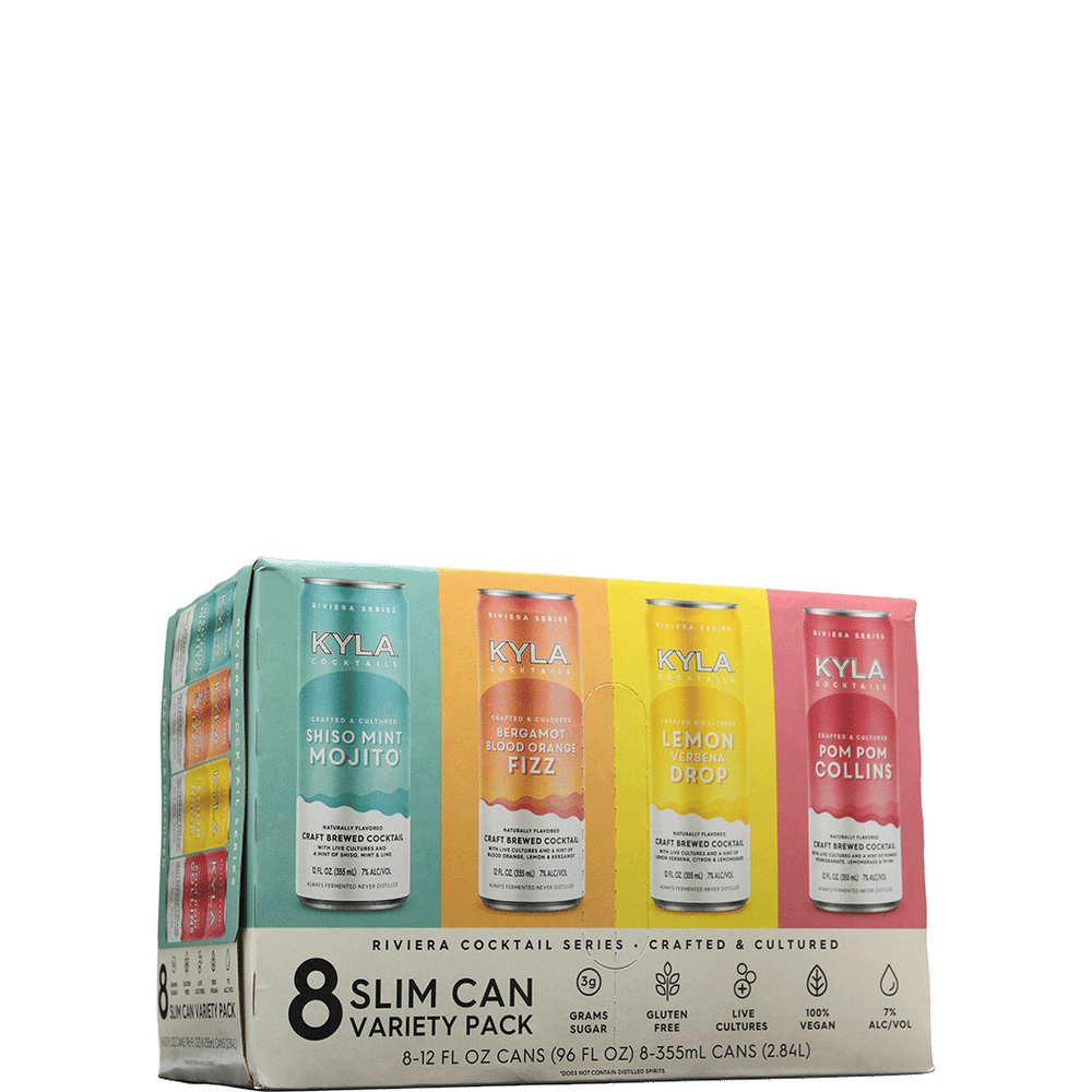 KYLA Riviera Cocktail Series Variety Pack