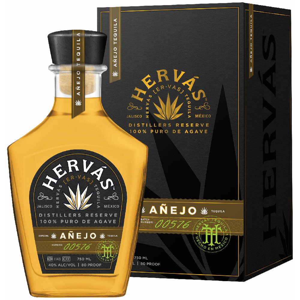 Hervas Anejo Tequila